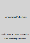 Hardcover Secretarial Studies Book