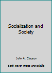 Hardcover Socialization and Society [German] Book