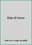 Role of Honor