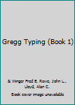 Hardcover Gregg Typing (Book 1) Book