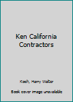 Hardcover Ken California Contractors Book