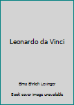 Hardcover Leonardo da Vinci Book