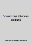 Paperback Sound one (Korean edition) [Korean] Book