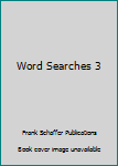 Paperback Word Searches 3 Book