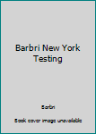 Journal Barbri New York Testing Book