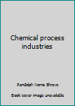 Unknown Binding Chemical process industries Book