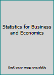 Unknown Binding Statistics for Business and Economics Book