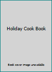 Hardcover Holiday Cook Book