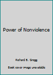 Hardcover Power of Nonviolence Book