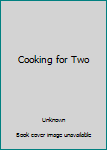 Paperback Cooking for Two Book