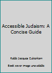 Paperback Accessible Judaism: A Concise Guide Book