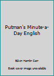 Leather Bound Putman's Minute-a-Day English Book