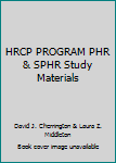 Ring-bound HRCP PROGRAM PHR & SPHR Study Materials Book