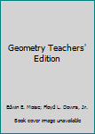 Hardcover Geometry Teachers' Edition Book