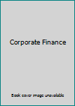 Paperback Corporate Finance Book