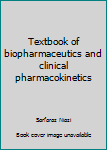 Paperback Textbook of biopharmaceutics and clinical pharmacokinetics Book