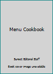 Hardcover Menu Cookbook Book