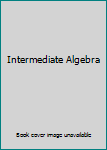 Hardcover Intermediate Algebra Book