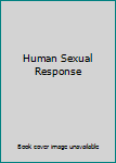 Hardcover Human Sexual Response Book