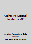 Hardcover Aashto Provisional Standards Book