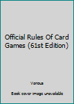Official Rules Of Card Games