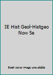 Paperback IE Hist Geol-Histgeo Now 5e Book