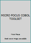 Paperback MICRO FOCUS COBOL TOOLSET Book