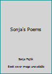 Hardcover Sonja's Poems Book