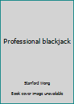 Paperback Professional blackjack Book