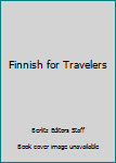 Paperback Finnish for Travelers Book