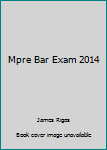 Paperback Mpre Bar Exam 2014 Book