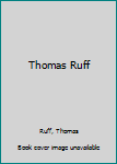 Hardcover Thomas Ruff Book