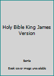 Paperback Holy Bible King James Version Book