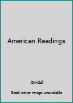Paperback American Readings Book