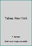 Paperback Tabee, New York Book