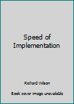 Paperback Speed of Implementation Book