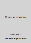 Hardcover Chaucer's Verse Book