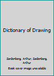 Hardcover Dictionary of Drawing Book