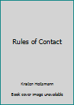 Paperback Rules of Contact Book