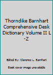 Comprehensive Desk Dictionary Vol. II L-Z