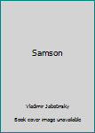 Hardcover Samson Book