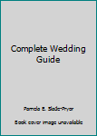 Paperback Complete Wedding Guide Book