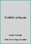 Paperback Scottish antiques Book