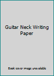Paperback Guitar Neck Writing Paper Book