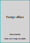 Paperback Foreign affairs Book