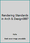 Paperback Rendering Standards in Arch & Design0887 Book