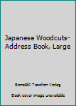 Japanese Woodcuts-Address Book, Large