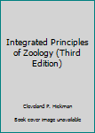 Hardcover Integrated Principles of Zoology (Third Edition) Book