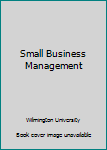 Paperback Small Business Management Book