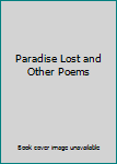 Classics Club John Milton Paradise Lost and Other Poems